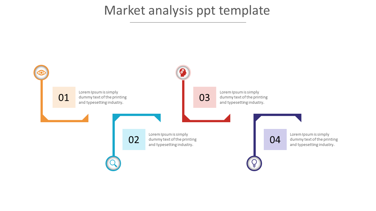 market analysis ppt template-4-multicolor